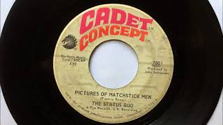 Pictures Of Matchstick Men  The Status Quo  1968 [upl. by Giffard]