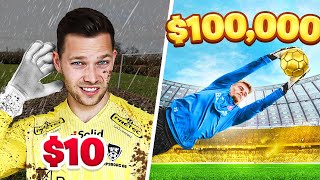 10 vs 100000 Goalkeeper [upl. by Annael]