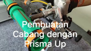 Penyambungan Pipa PPR metode Socket Fusion dengan Prisma Up [upl. by Wallas767]