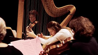 Caplet André Conte Fantastique pour harpe et quatuor à cordes  Juliette Gauthier ORCW  4k [upl. by Primo]