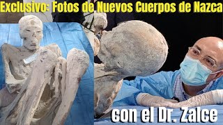 Exclusiva Dr Zalce Revela los Nuevos Cuerpos de Nazca y habla de la Audiencia Congresales en Peru [upl. by Ecneret]