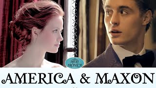 America amp Maxon ♥ [upl. by Ayotna]