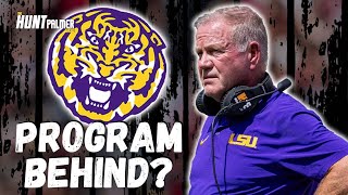 LSU Footballs Future In SHAMBLES  What Needs to Change After Loss To Alabama Crimson Tide [upl. by Emaj]