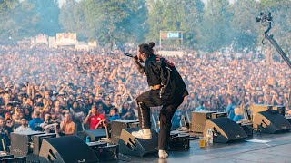 Rockstar  Post Malone LIVE Wireless Festival 2018 [upl. by Redla231]