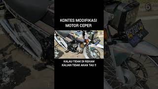 Kontes Modifikasi Motor Ceper Indonesia ‼️ Part 6 [upl. by Onivag711]