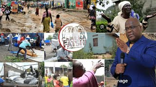 KINSHASA  INONDATION POPULATION DE LEMBA YIMBU DEMANDE AU SECOURS A FATSHI [upl. by Tammi]