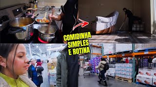 DIA DE FAXINA FUI NO ATACADO E MINHA CUNHADA FOI COM A GENTE COMPRAS E FRUTA DO BRASIL [upl. by Wexler]