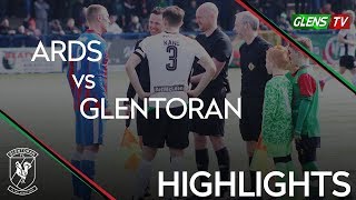 Ards vs Glentoran  13th April 2019 [upl. by Nnylkcaj]