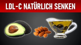 Diese Lebensmittel senken deinen Cholesterinspiegel [upl. by Sices]