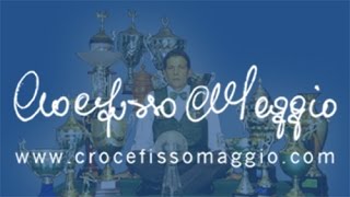 CROCEFISSO MAGGIO quotil Maradona del Biliardoquot [upl. by Mcfadden]