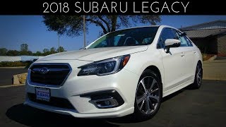 THE BEST 2018 SUBARU LEGACY 36R LIMITED REVIEW [upl. by Viccora]