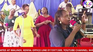 SIO MIMI BY MALINDI FULL GOSPEL WORSHIP TEAM [upl. by Odracer]