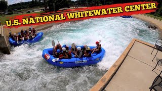 US National Whitewater Center [upl. by Godiva3]