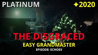 The Disgraced  Easy 2020 Grandmaster Nightfall  Destiny 2 PS5 [upl. by Chiarra]