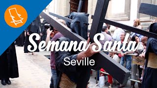 Semana Santa in Seville the Passion of Christ [upl. by Ronna726]