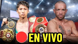 NAOYA INOUE VS TJ DOHENY EN VIVO narración y reacción [upl. by Johan915]