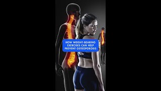 How WeightBearing Exercises Can Help Prevent Osteoporosis [upl. by Crosley864]