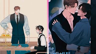 The Cleaner Got Into An Awkward Situation With A Guest At The Hotel  BL Yaoi Manga Manhwa Recap [upl. by Brendan]