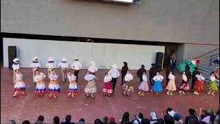 Ballet Folklorico Inspiración Mexicana Inaguración del mitote Folklorico 2024 [upl. by Hancock]