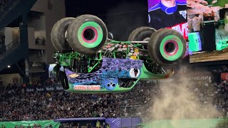 Monster Jam 2023  Backflip Compilation [upl. by Efeek]