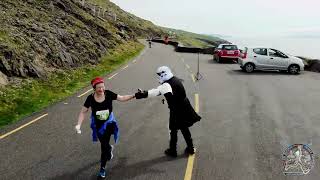 Dingle Marathon 2022 from the drone [upl. by Haerb]