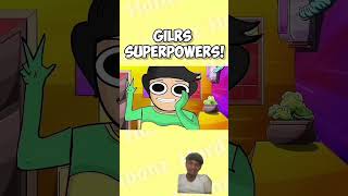 Girls superpowers Hardy toonz videonot your type ki video hardytoonz shorts notyourtype [upl. by Atilol]