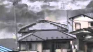 Tsunami in Miyako Iwate Prefecture Japan 2 [upl. by Weber635]