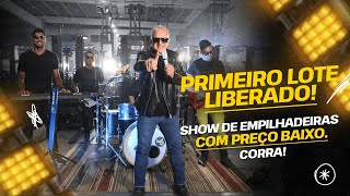 O Maior Show do Ano  1º Lote de Empilhadeiras Liberado [upl. by Nnaesor]