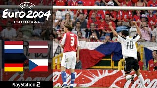 012  Revanche in den Augen  UEFA EURO 2004 PS2 [upl. by Llevaj]