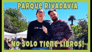 Recorriendo el PARQUE RIVADAVIA Mucho mas que LIBROS y FIGURITAS [upl. by Eillo]