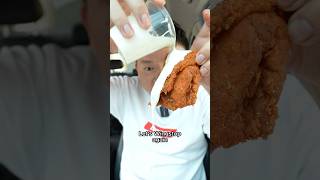 Latest Malaysia 🇲🇾 Viral Fried Chicken reallygoodornot hungrysam friedchicken [upl. by Laehctim]