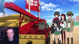 Historian Reacts The History In Girls und Panzer Part 1 by Potential History [upl. by Anaicul]