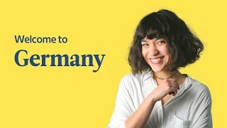 Welcome To Germany  German In 60 Seconds [upl. by Kciredes575]