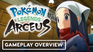 Pokemon Legends Arceus  Official Extended Gameplay Overview [upl. by Ellebana216]