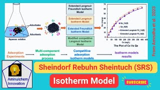 Sheindorf Rebuhn Sheintuch SRS Isotherm Model [upl. by Ahseneuq867]