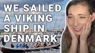 First Trip to Europe  Denmark Pt 2 Viking Museum Mead Biking Tipping [upl. by Lawford]