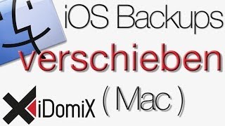 iOS Backups auf externe Festplatte verschieben Mac [upl. by Telrahc]