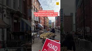 Netflix show transforms Northern Quarter Manchester into New York [upl. by Midian]