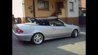 Mercedes CLK 320 Cabrio E Dach W208 [upl. by Sunderland687]