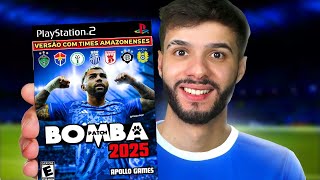 Joguei o Novo Bomba Patch 100 Atualizado com GABIGOL no Cruzeiro [upl. by Esilrac]