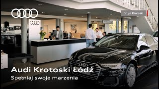 Audi Krotoski Łódź  Spełniaj swoje marzenia [upl. by Tani]