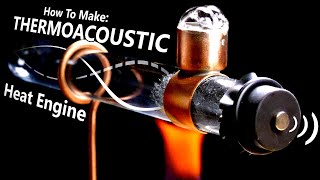 Acoustic Energy amp Surprising Ways To Harness It Intro To Thermoacoustics [upl. by Wiener]