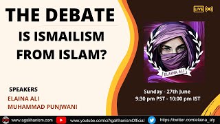 EP 141  The Ismaili amp Islam Debate  Is Ismailism from Islam [upl. by Hoo]