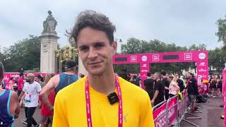 Jack Rowe on his win at the Vitality London 10000 and balancing up the 5km10km and halfmarathon [upl. by Acinod973]