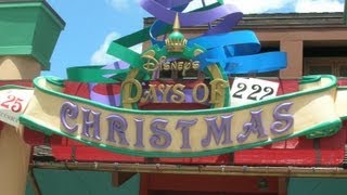 Disneys Days of Christmas Store at Downtown Disney Walt Disney World HD 1080p [upl. by Breh]