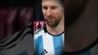 Messi Kises World Cup Trophy [upl. by Arde]