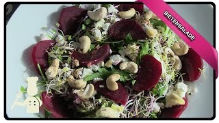 Gezonde bietensalade RECEPT 28  GEZONDHEIDSGOEROE [upl. by Anairo446]