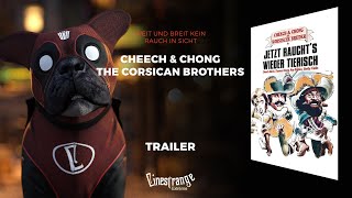 Mediabook Trailer HD 2022 🥳 Cheech amp Chongs Corsican Brothers 🧑🏽‍🤝‍🧑🏽 Cinestrange Extreme [upl. by Pyotr]