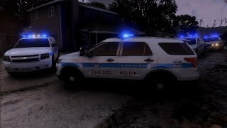 Chicago PD Sirens  Realistic FiveM GTA Sound Pack  Mastercom B Code 3 Siren  CPD [upl. by Ttoile]