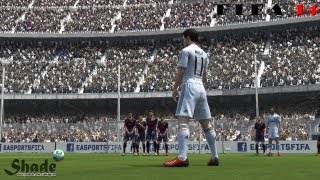 Free Kicks From FIFA 04 to 14 [upl. by Esemaj]